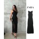 Women's Fashion Black  Dress