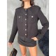  Women's  Fashion Jacket Clothes