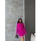 Women's fashion set pink clothes