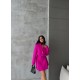 Women's fashion set pink clothes