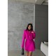 Women's fashion set pink clothes