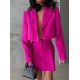 Women's fashion set pink clothes