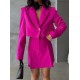 Women's fashion set pink clothes