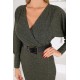 X  Long Knit Dress Ladies Fashion Clothes