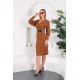 X  Long Knit Dress Ladies Fashion Clothes