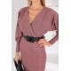 X  Long Knit Dress Ladies Fashion Clothes