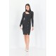 Tight Fit Dress Ladies Fashion Clothes