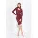 Tight Fit Dress Ladies Fashion Clothes