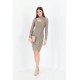 Tight Fit Dress Ladies Fashion Clothes