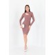 Tight Fit Dress Ladies Fashion Clothes