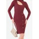 Tight Fit Dress Ladies Fashion Clothes