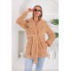 Long Fur Jacket  Ladies Fashion Clothes