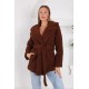 Long Fur Jacket  Ladies Fashion Clothes