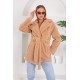 Long Fur Jacket  Ladies Fashion Clothes