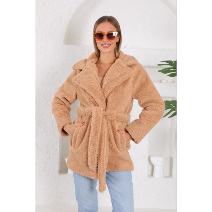 Long Fur Jacket  Ladies Fashion Clothes