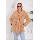 Long Fur Jacket  Ladies Fashion Clothes