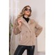 Fur  Jacket Ladies Fashion Clothes