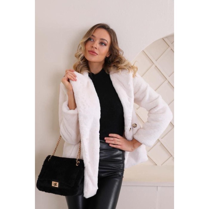 Fur  Jacket Ladies Fashion Clothes