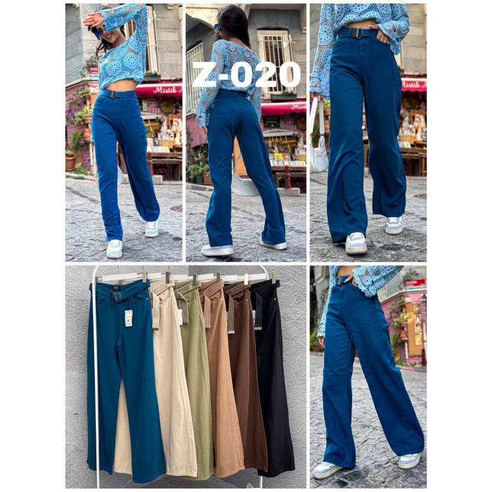 Fashion Stylish Wide-Leg Pant