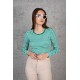 Turtle Neck  Women's Fashion  Basic Top