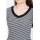 Striped  Women's Fashion Basic Top