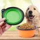 Pets Foldable Dog Bowl