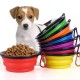 Pets Foldable Dog Bowl