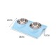 Pets Double Bowl Set