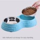 Dog Double Anti Slip Bowl