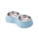 Dog Double Anti Slip Bowl