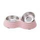 Dog Double Anti Slip Bowl