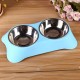 Pets Double Bowl Set