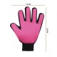 Pet Gentle Grooming Glove Brush