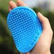 Gentle Pet Grooming Glove Brush