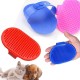 Gentle Pet Grooming Glove Brush