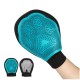 Pets Gentle Grooming Glove Brush