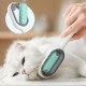 Pet Grooming Gentle Multifunctional Brush with Water Insertion