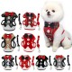 Dog Harness with Leash Cute Designed Adjustable