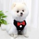 Dog Harness with Leash Cute Designed Adjustable