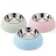 Pets Dog Bowl with Stand