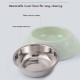 Pets Dog Bowl with Stand