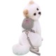 Dog Harness And Leash Cute Designed Adjustable