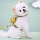 Dog Harness And Leash Cute Designed Adjustable