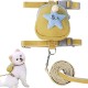 Dog Harness And Leash Cute Designed Adjustable