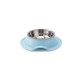 Dog Non-Slip Plastic and Stainless Steel Bowl