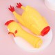 Pets Rubber Chicken Toy