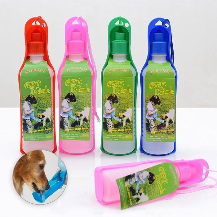 Pets Portable Water Bottle