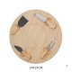 Cheese Round Wooden Plate