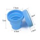 Silicone Colored Foldable Cups 