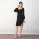 Knit Wool Dress Ladies Fashion Clothes